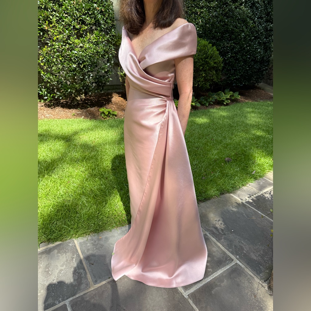 Nicole Bakti Blush Mob/Mog Dress Nwt Sz 6
